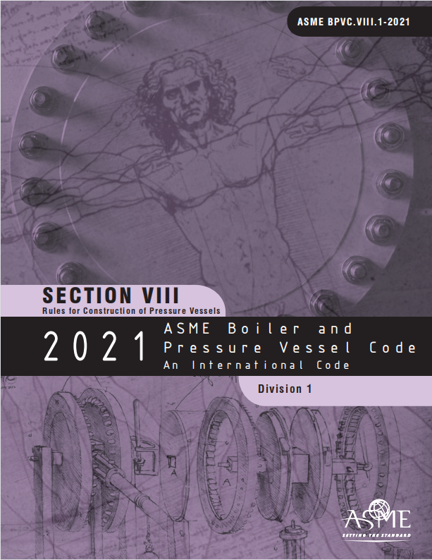 ASME BPVC VIII-1-2021
